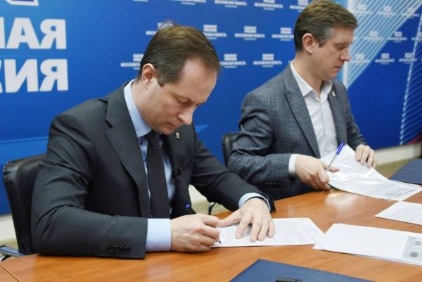 Роман Терюшков подал документы на участие в праймериз «Единой Россия»