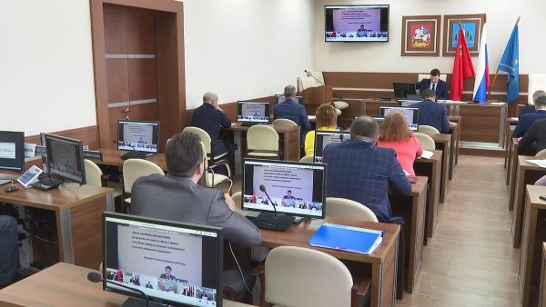 Андрей Воробьев провел очередное правительственное  совещание.