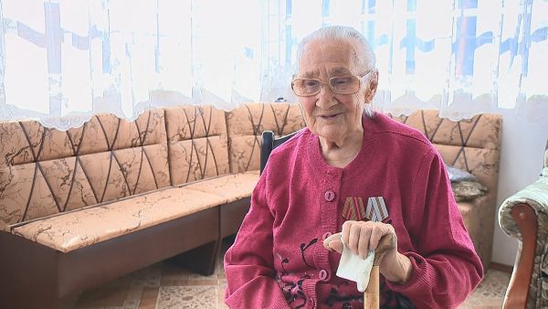 Антонина Тимофеевна Зайцева — ветеран Великой Отечественный войны.