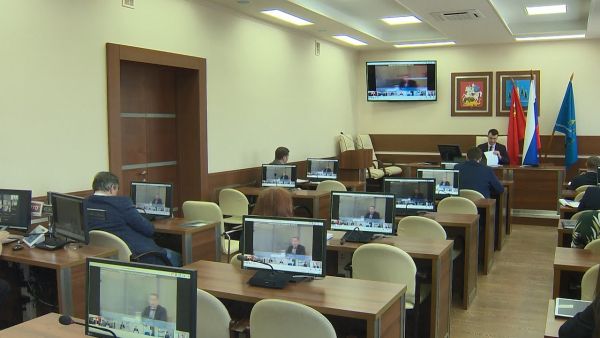 Добрые перемены в Подмосковье происходят благодаря развитию экономики.