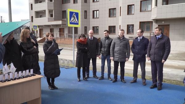 Дольщики ЖК «Новый Раменский» получили ключи от долгожданных квартир