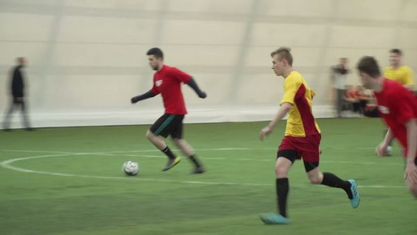 Футболисты колледжей приняли участие в турнире посвященному первому вратарю команды «Сатурн».