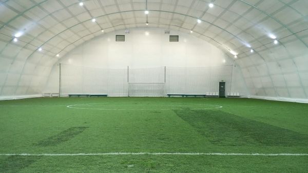 Крытый футбольный манеж в территориальном управлении «Ильинское» был открыт в декабре 2020 года.