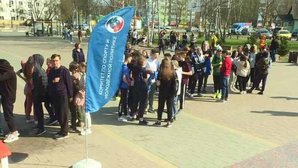 Квест был разбит на несколько этапов. Помимо спортивного, был интеллектуально-познавательный блок.