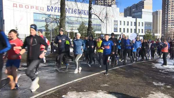 Первый дружеский забег под эгидой parkrun прошел 3 апреля в Раменском городском парке.
