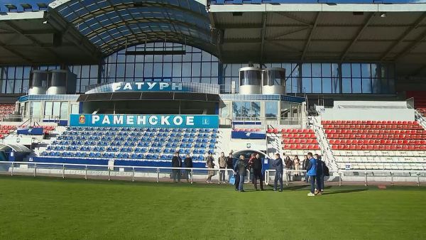 Первый круг первенства ПФЛ «Сатурн» завершил лидером чемпионата.