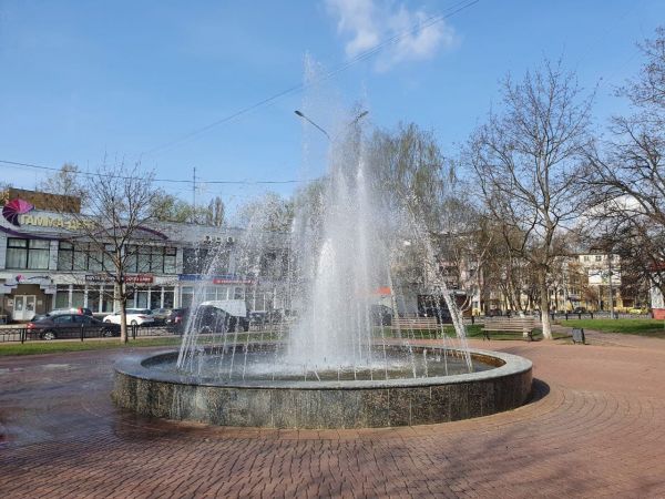 В г. Раменское начались работы по запуску фонтанов!