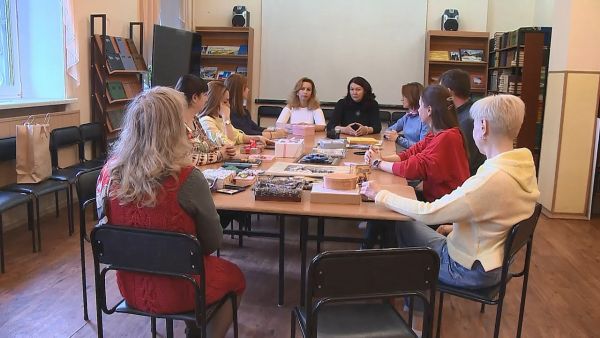 Раменская центральная библиотека стала точкой притяжения для креативных и творческих личностей.