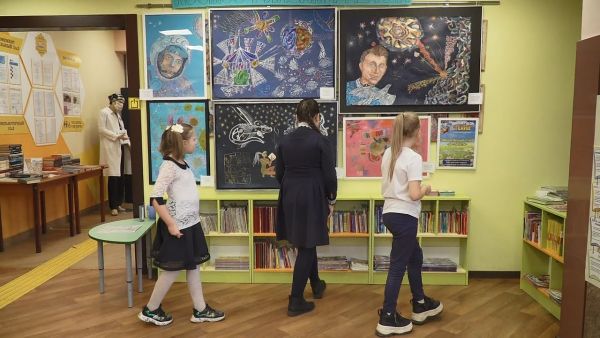 Раменская детская библиотека участвует в областной акции «Поехали!».