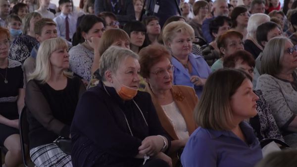 Раменская школа №1 торжественно отпраздновала юбилей — 115 лет.