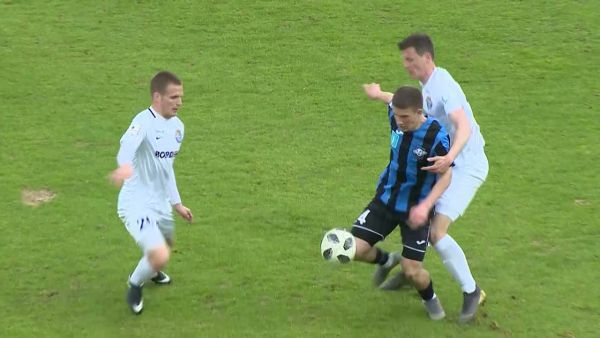 Сатурн сыграл вничью с Рязанью. Это был матч 19-ого тура ОЛИМП.