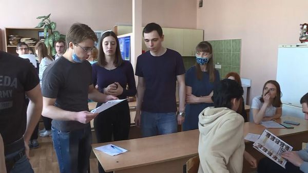 Сегодня на базе общеобразовательной школы №18 поселка РАОС состоялся областной семинар для студентов