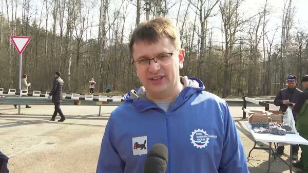 Сотрудники АО «РПКБ» организовывали субботник.