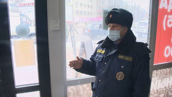 Сотрудники госадмтехнадзора посетили ряд торговых объектов города.