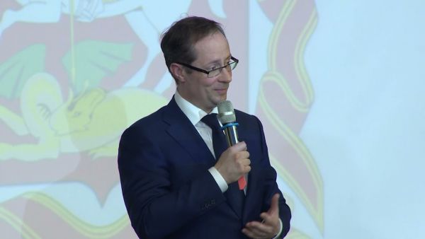 ТУ «Чулковское» посетил Министр физической культуры и спорта Московской области.