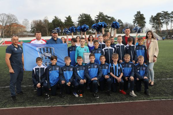 Раменские футболисты из СШ «Сатурн» стали бронзовыми призёрами Всероссийского детско-юношеского турнира по футболу.