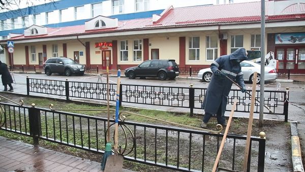 Участие в общегородском субботнике —​ это традиция.