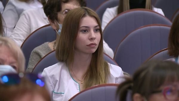 В ДК «Сатурн» состоялась «Школа здоровья».