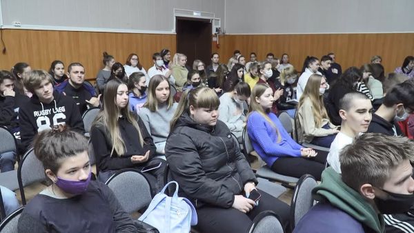 В ГГУ представители Речицкой участковой больницы провели встречу со студентами и работниками вуза.