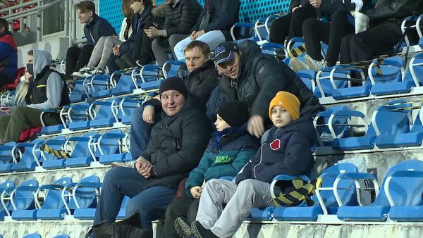 В матче 17-го тура ОЛИМП — Первенства России среди команд клубов ПФЛ (группа 3)