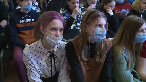 В Раменском дорожно-строительном техникуме прошел День открытых дверей.