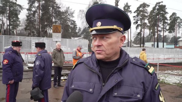 В Раменском городском округе продолжаются рейды на железной дороге.