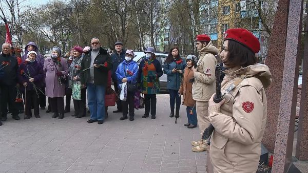 В Раменском городском округе прошёл митинг в память о ликвидаторах аварии на Чернобыльской АЭС.