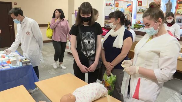 В Раменском областном медицинском колледже №2 в очередной раз состоялся День открытых дверей.