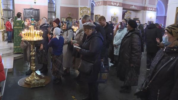 Величайшее событие — Вход Господень в Иерусалим.