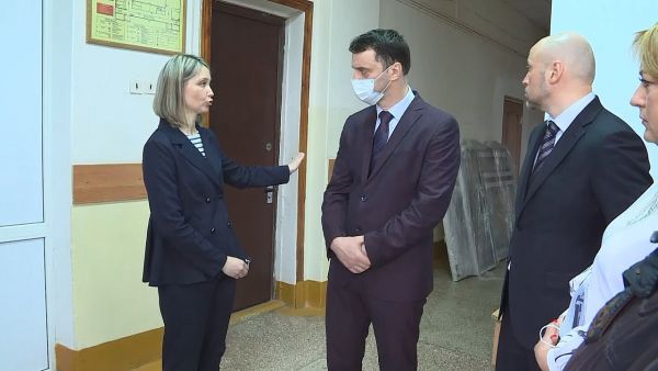 Виктор Неволин с рабочей поездкой побывал в территориальном управлении «Верейское».