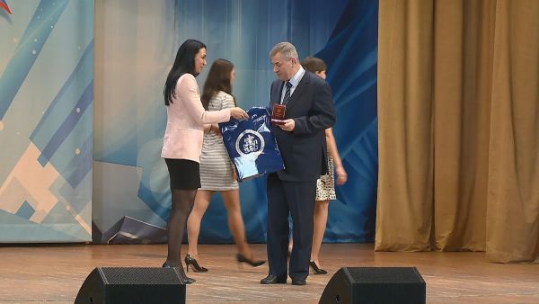 Во Дворце культуры «Сатурн» прошёл День труда.