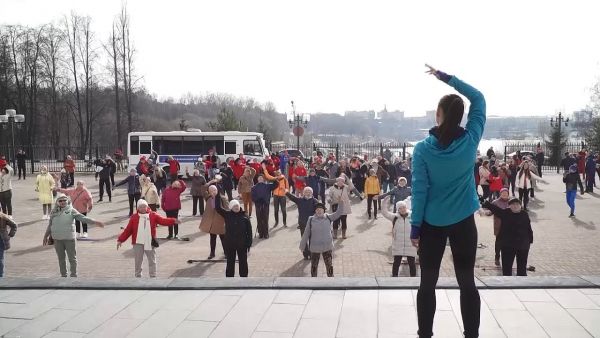 Впервые в Раменском состоялась акция «10 000 шагов к жизни».