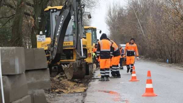 В Раменском приступили к строительству тротуаров в рамках нацпроекта #БКД