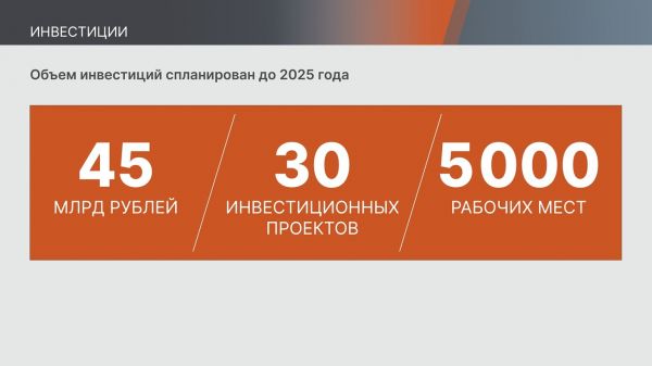 Отчёт Главы Раменского городского округа Виктора Неволина . Инвестиции