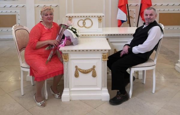 Чествование «золотых» юбиляров супружеской жизни