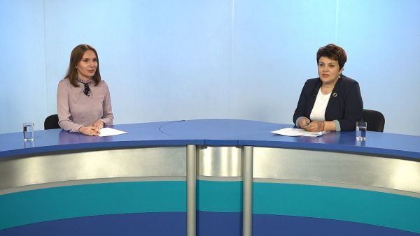 Вечерний диалог с директором ТУ «Гжельское» Г.Н.Голинковой.