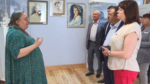 24 июня 2018 года в селе Речицы Раменского городского округа открылся музей «Дом Салтыкова».