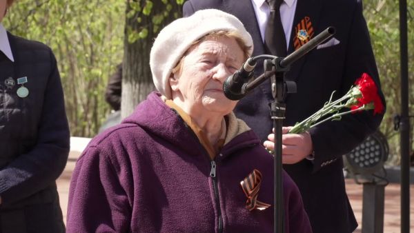 7 мая, о трудовом вкладе раменчан вспоминали на торжественном мероприятии на площади Победы.