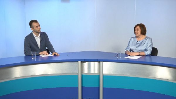 Вечерний диалог с председателем Комитета по образованию Асеевой Н.А.