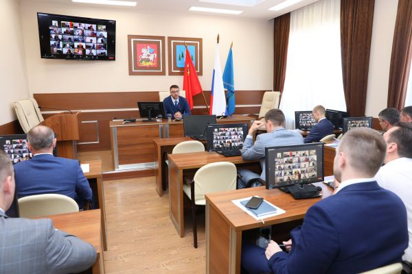 Глава городского округа Виктор Неволин на оперативном совещании 24 мая объявил о кадровом назначении