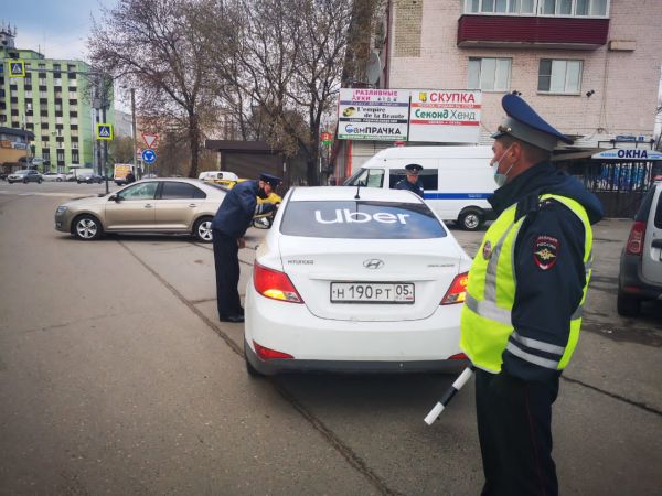 В Раменском прошел очередной рейд «Технический контроль- автобус»