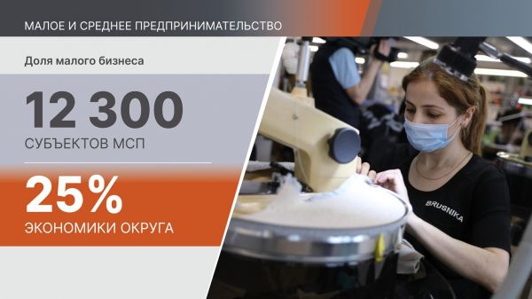 Отчёт Главы Раменского городского округа Виктора Неволина. Малый и средний бизнес