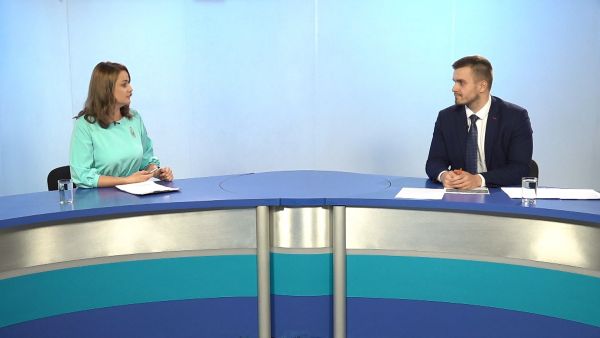 Вечерний диалог с Начальником Управления инвестиций и развития предпринимательства  Васильевым А.В.