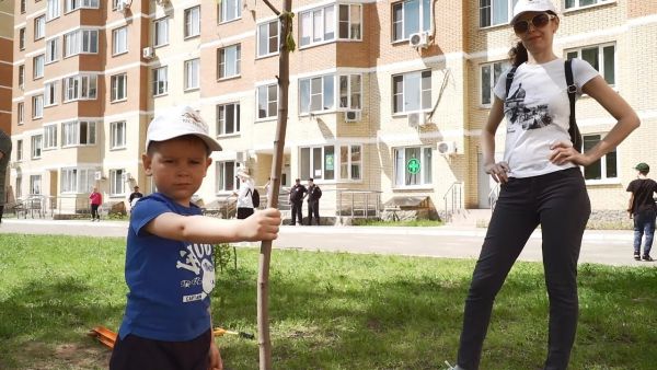 Акция «Лес Победы» проводится  уже второй раз МО включается в федеральный проект «Сад памяти».