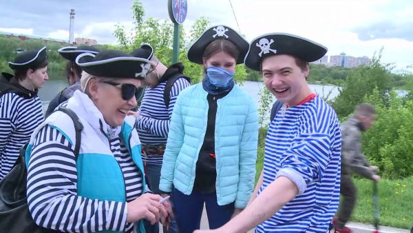 День Здоровья работников культуры в округе — один из самых зрелищных массовых мероприятий.