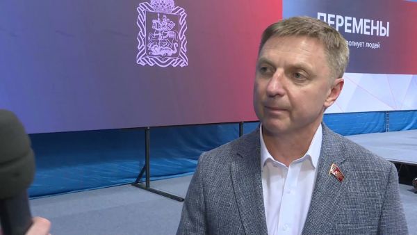 Депутат МО думы Владимир Жук прокомментировал доклад главы Раменского г.о. Виктора Неволина