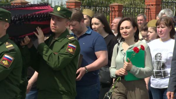 Еще один солдат Великой Отечественной войны был похоронен в Раменском городском округе.
