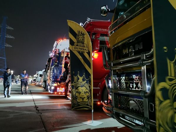 Фестиваль грузового транспорта состоится в Раменском городском округе в конце мая.