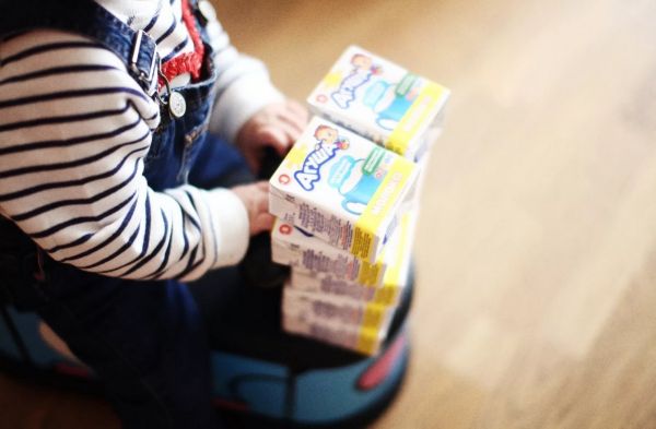 В Раменском городском округе ежемесячную денежную выплату на обеспечение детским питанием оформили 1158 семей.