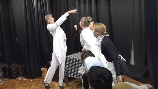 Молодежному театру «Первопроходцы» исполнилось три года.